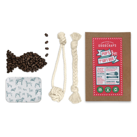 GoodChaps - Pup's 1st Gift Box