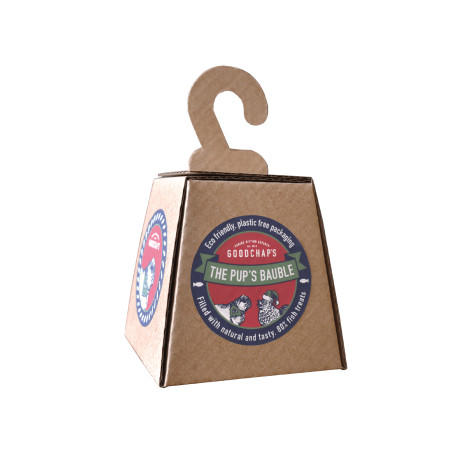 GoodChaps - The Pup's Bauble - Christmas Bauble
