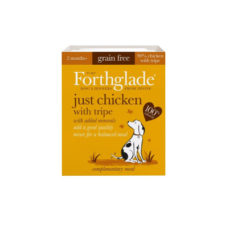 Forthglade - Grain Free Just Chicken with Tripe - Wet Dog Food