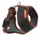 House of Paws - Tweed Memory Foam Dog Harness Green