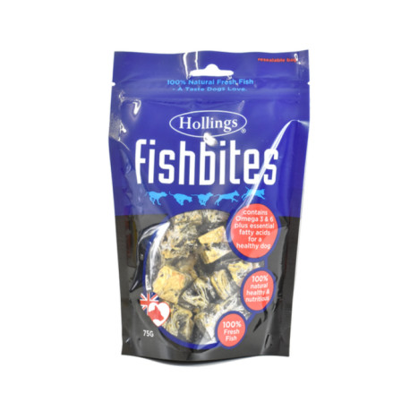 Hollings - Fish Bites Dog Treats