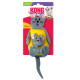 KONG - Pull A Partz Cheezy Catnip Cat Toy