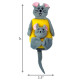 KONG - Pull A Partz Cheezy Catnip Cat Toy