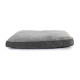 Ancol - Grey Cord &amp; Grey Teddy Mattress