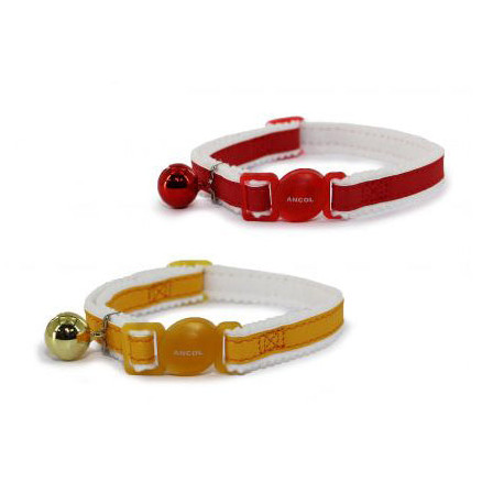 Ancol - Reflective Safety Buckle Cat Collar