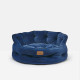 Joules Chesterfield Pet Bed - Navy
