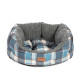 FatFace Fleece Check Deluxe Slumber