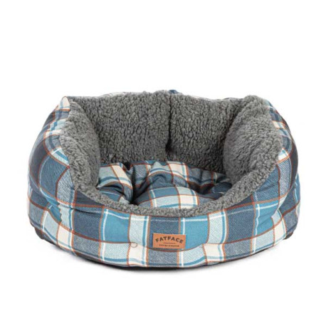 FatFace Fleece Check Deluxe Slumber