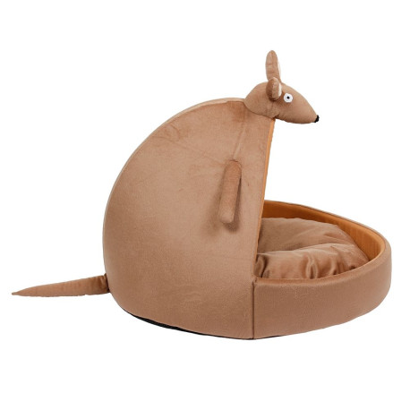 Ministry Of Pets Kylie The Kangaroo Igloo Bed