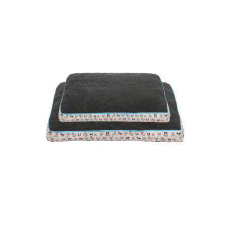 Ministry Of Pets Printed Mattress Bed S/m