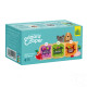 Edgard &amp; Cooper Dog Wet Cup Magnificent Multipack 6x100g