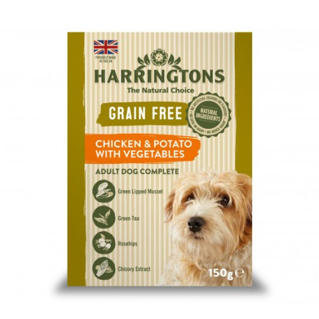 Harringtons Wet Dog Food Chicken & Potato 400g