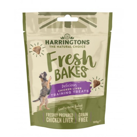 Harringtons Grain Free Fresh Bakes Chicken Training Treats 100g