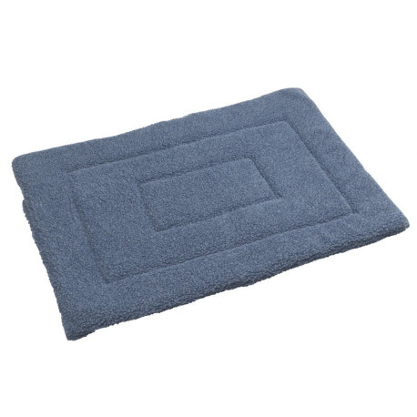 House of Paws Berber Fleece Dog Mat/Cage Mat - Navy