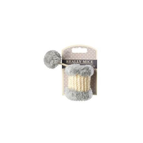 House of Paws - Really Mice Pom Pom Drum Cat Toy