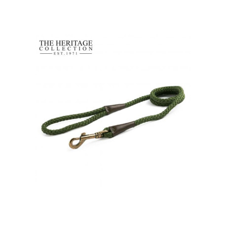 Heritage Rope Lead Green 1.07mx10mm