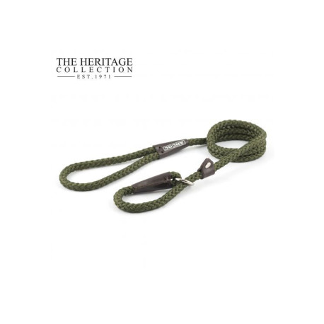 Heritage Rope Slip Lead Green 1.2mx10mm