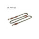 Heritage Rope Multiway Training Lead Green 2mx12mm