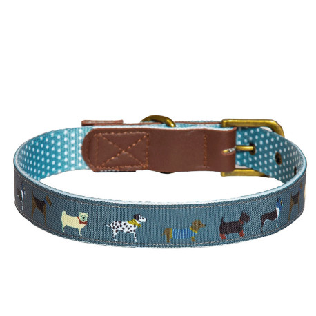 FatFace Marching Dogs Collar