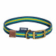 FatFace Bold Stripe Woven Collar