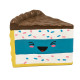 Ice Cream &amp; Lolly Squeaky 6 Dog Toy Set