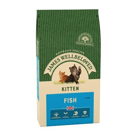 James Wellbeloved Kitten Fish 1.5kg