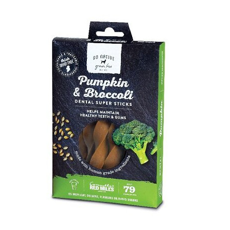 Go Native Super Dental Pumpkin & Broccoli 150g