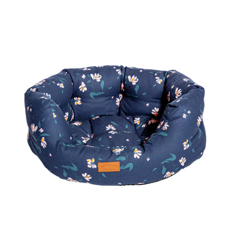 FatFace Brush Floral Deluxe Slumber Dog Bed
