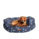FatFace Brush Floral Deluxe Slumber Dog Bed