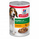 Hill&#039;s Science Plan Puppy Food With Chicken Can 370g