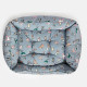 Joules Rainbow Dogs Box Bed