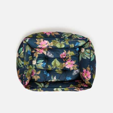 Joules Botanical Dog Box Bed