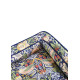 Morris &amp; Co - Strawberry Thief Dark Blue Dog Sofa Bed - M