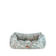 Morris &amp; Co - Willow Bough Printed Dog Bed - M