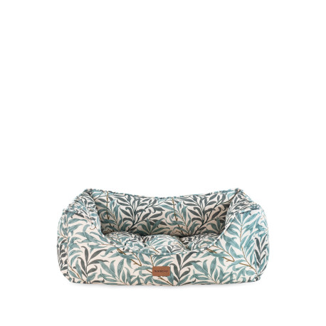Morris & Co - Willow Bough Printed Dog Bed - M