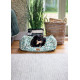 Morris &amp; Co - Willow Bough Printed Dog Bed - M
