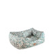 Morris &amp; Co - Willow Bough Printed Dog Bed - M