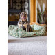 Morris &amp; Co - Willow Bough Printed Dog Bed - M