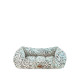 Morris &amp; Co - Willow Bough Printed Dog Bed - L