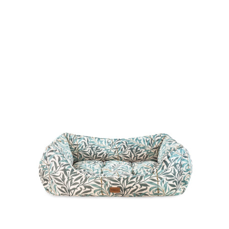 Morris & Co - Willow Bough Printed Dog Bed - L