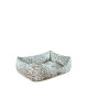 Morris &amp; Co - Willow Bough Printed Dog Bed - L
