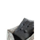 Morris &amp; Co - Willow Bough Printed Dog Bed - L