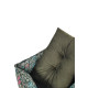 Morris &amp; Co - Blackthorn Print Square Dog Bed - S