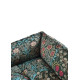 Morris &amp; Co - Blackthorn Print Square Dog Bed - M