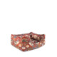 Morris &amp; Co - Strawberry Thief Print Square Pet Bed - S