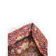 Morris &amp; Co - Strawberry Thief Print Square Pet Bed - S