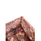 Morris &amp; Co - Strawberry Thief Print Square Pet Bed - M