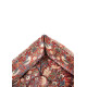 Morris &amp; Co - Strawberry Thief Print Square Pet Bed - L