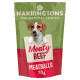 Harringtons Meaty Beef Meatballs 70g