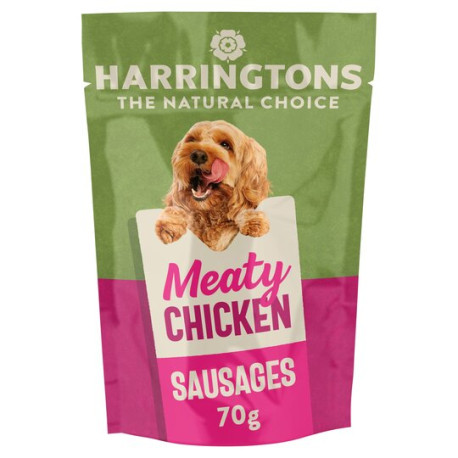 Harringtons Meaty Treat Chicken Sausage 70g